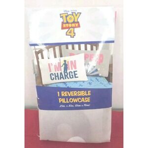 Disney Pixar Toy Story 4 Bo Peep Reversible Standard 20 x‎ 30 Pillowcase NEW Kid